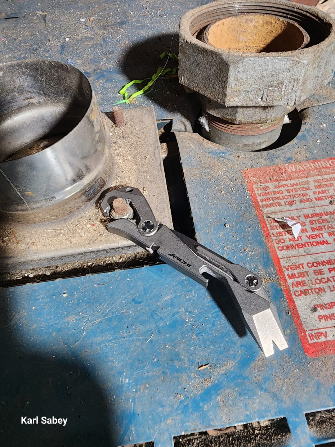 Customer photo review of No.11 High-Carbon Tactical Steel Pack - 10 pcs