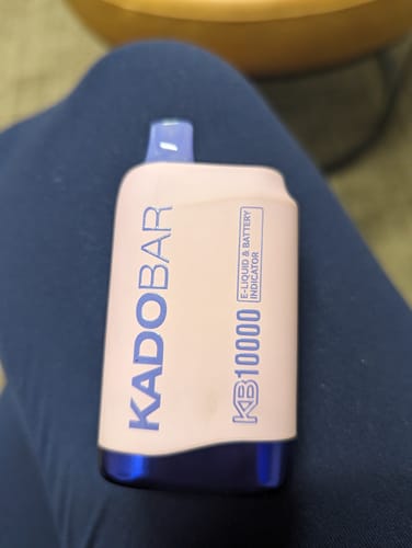 Andrea B. review of Kado Bar KB10000 image 1 out of 1
