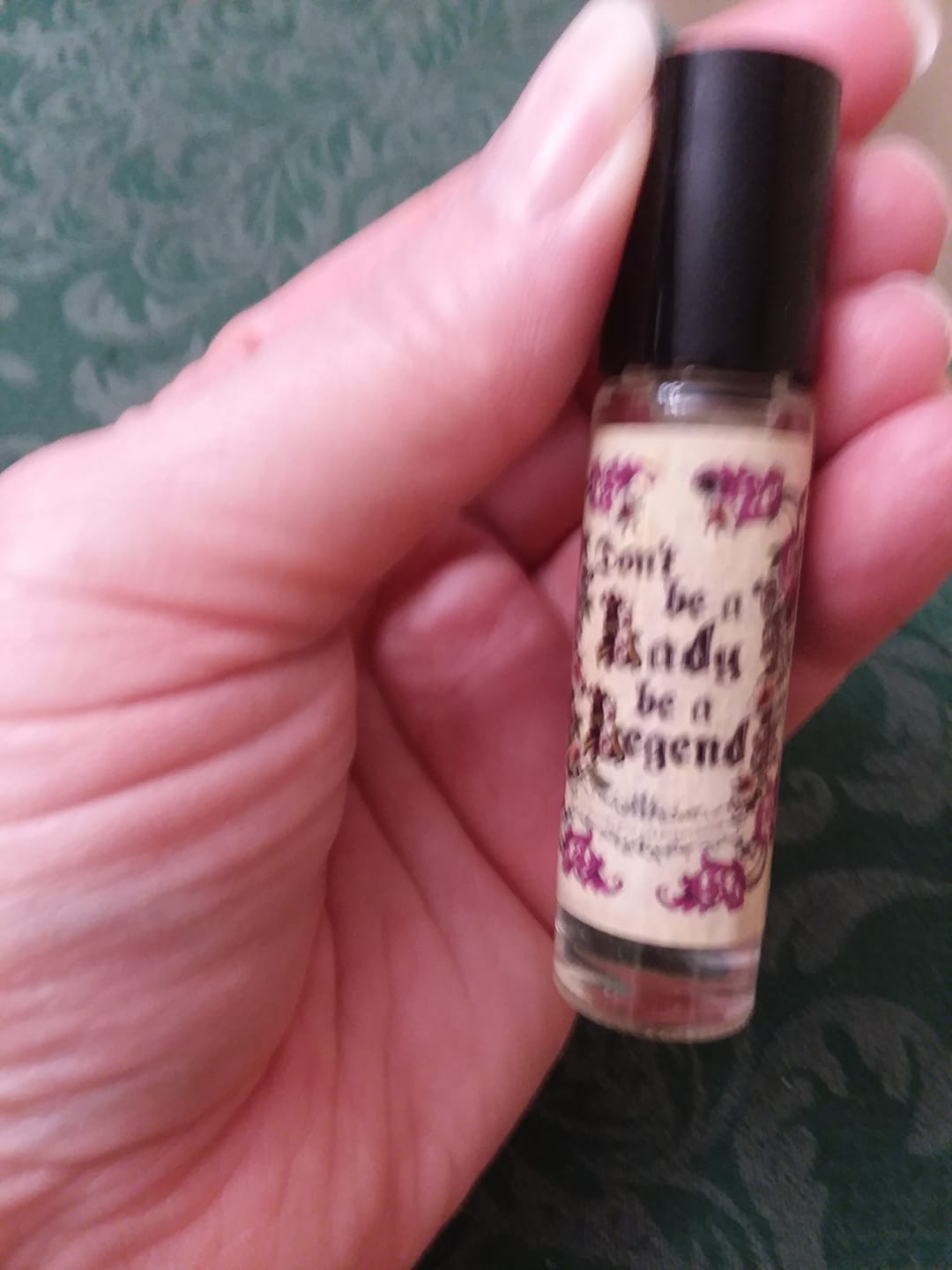 Customer photo review of Don't be a Lady, be a Legend