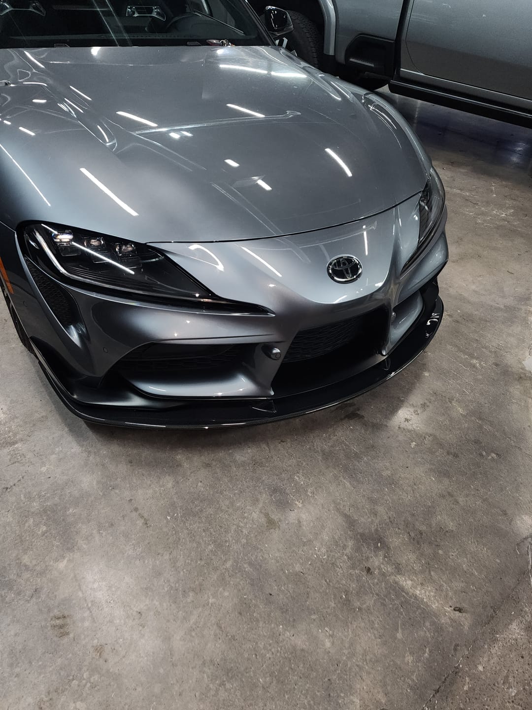 Customer photo review of 2020-Up Toyota Supra A90 Artisan Spirit Front Splitter Lip