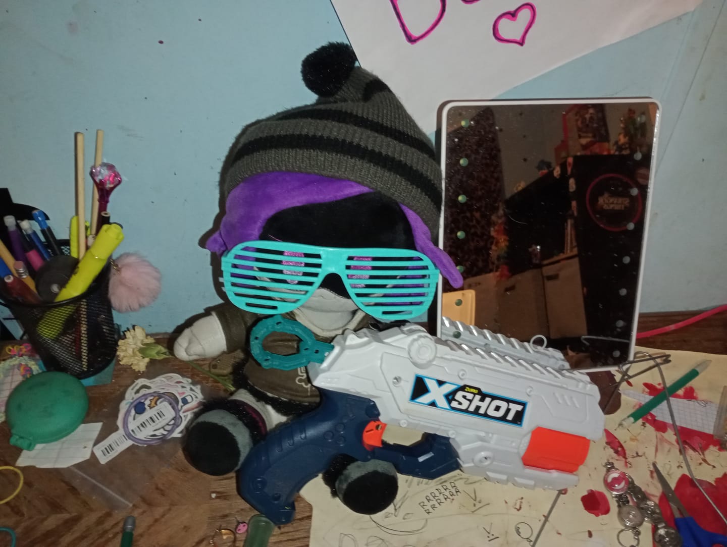 Customer photo review of Uzi Plush
