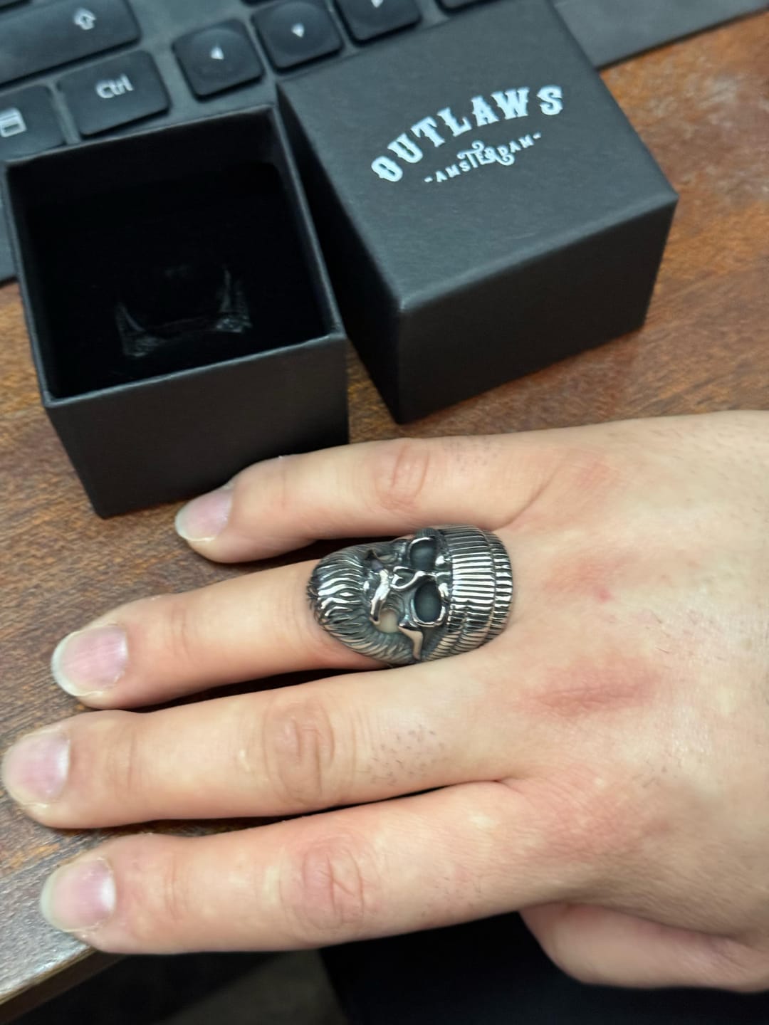 Customer photo review of OLD BIKER.