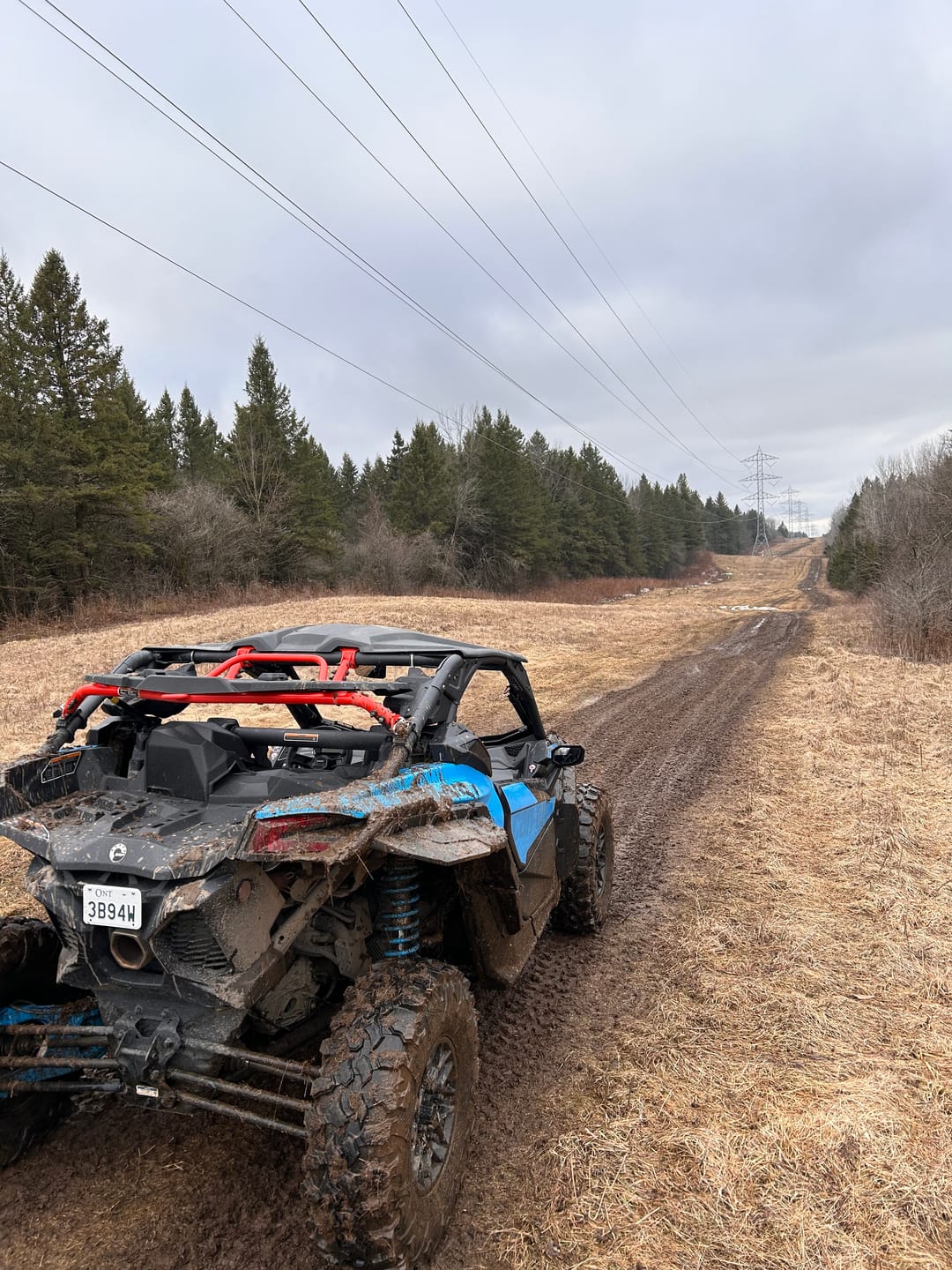Customer photo review of Fender Flares for Can-Am Maverick X3 / X3 Max