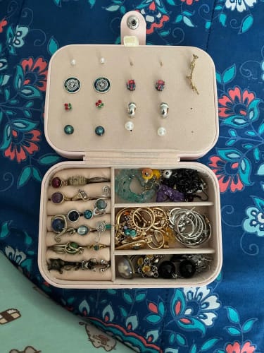 Customer photo review of ארגונית התכשיטים של BAGLY