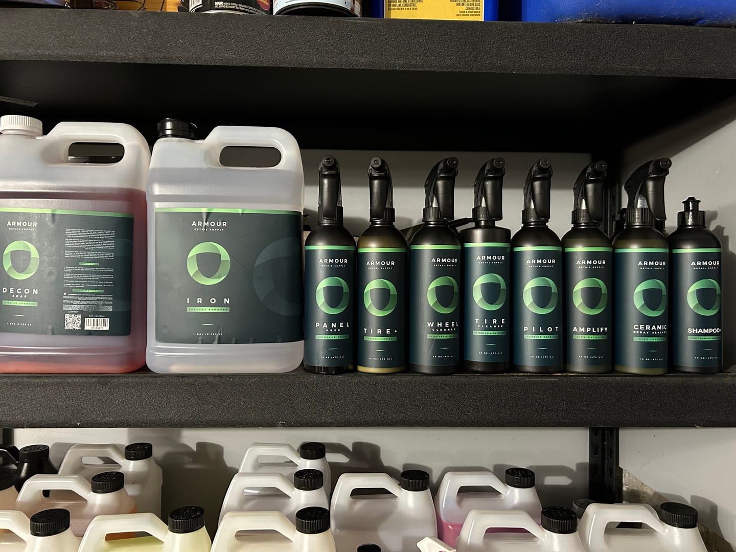 Customer photo review of Wheel Cleaner