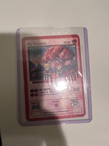 Customer photo review of Build Your Own - Vday Card