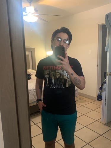 Customer photo review of Playera The Smiths