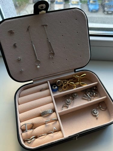 Customer photo review of ארגונית התכשיטים של BAGLY