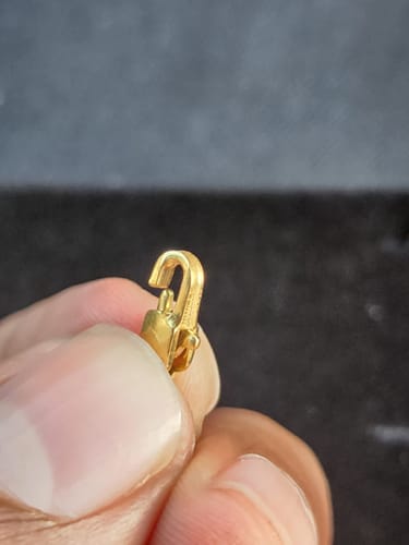 Customer photo review of James Set Gold