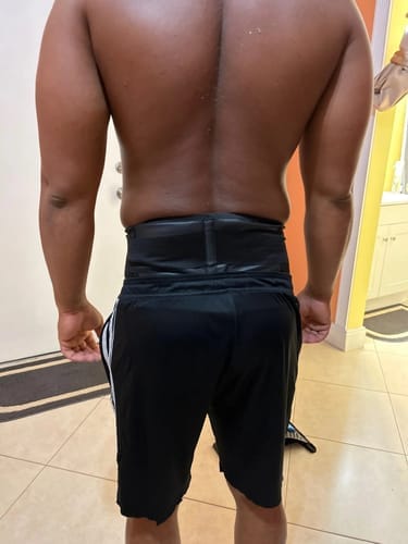 Customer photo review of SLIMMING BELT