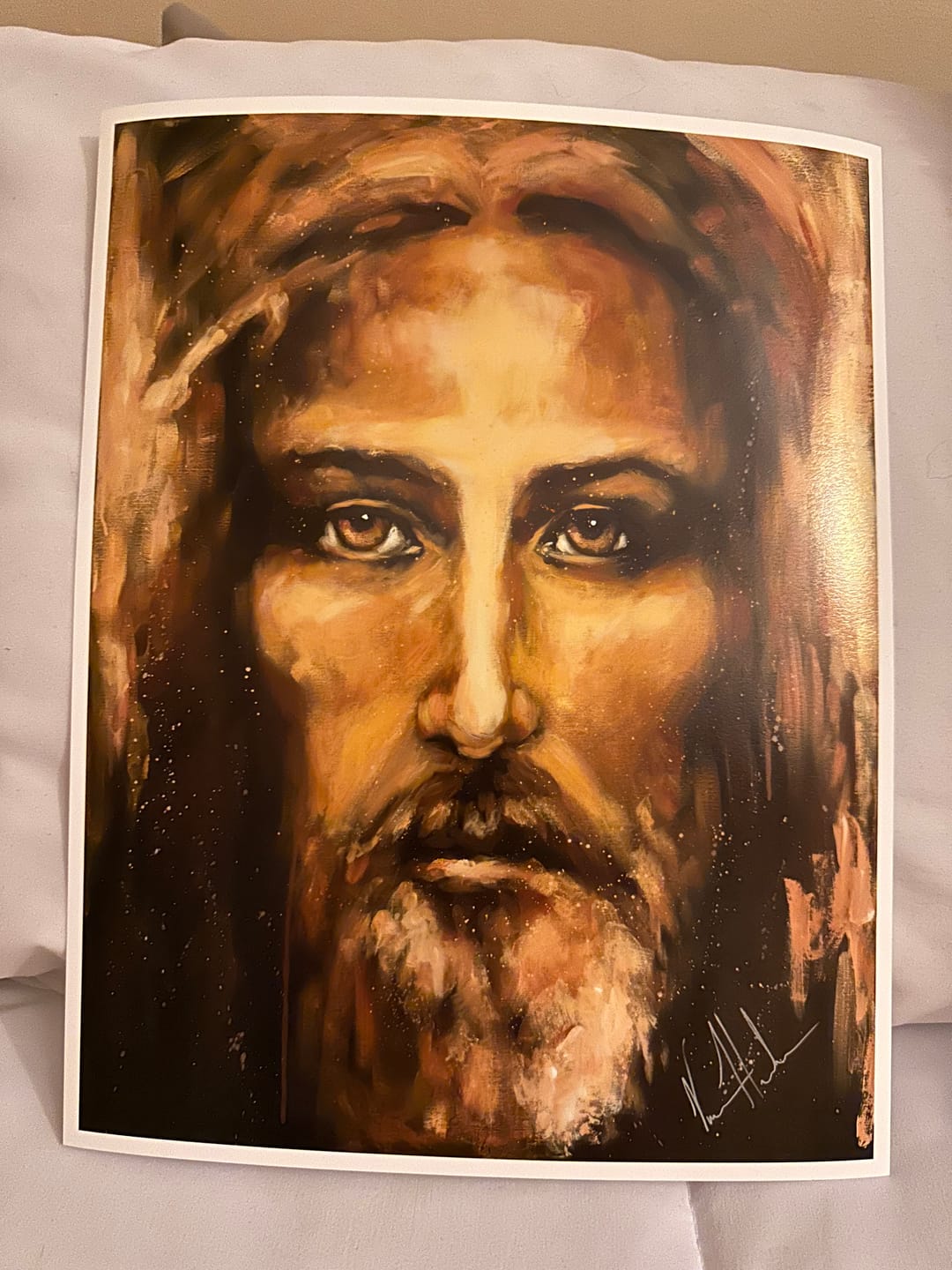Customer photo review of The Shroud of Turin - Resurrection Light