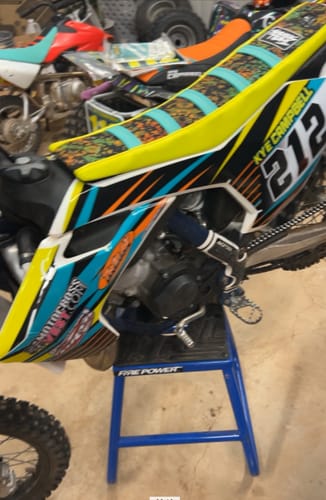 Customer photo review of Custom Seat Cover: 17-'23 TC65