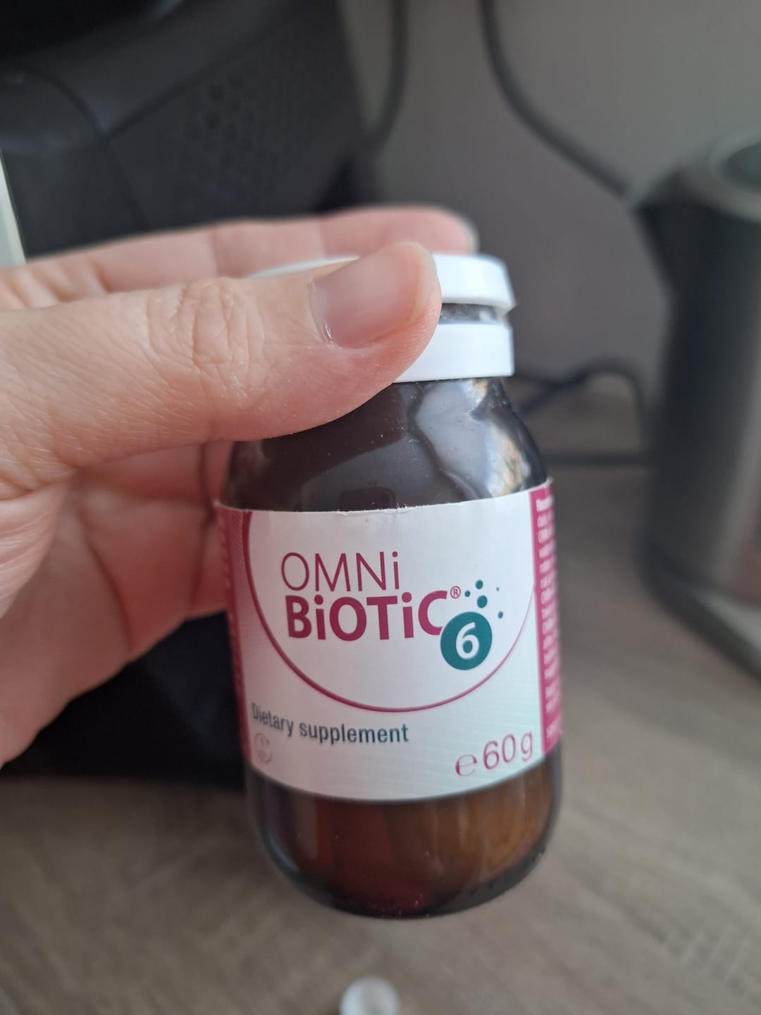 Customer photo review of OMNi-BiOTiC® 6 INT