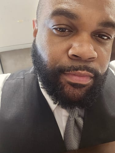 Customer photo review of Respected Roots Foaming Co-wash (7oz. each)