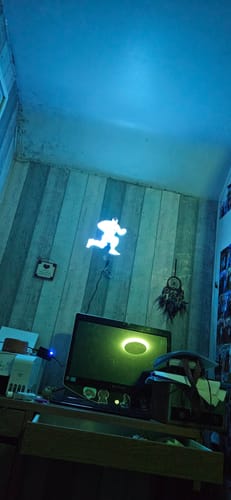 Customer photo review of Hulk Hologram 3d