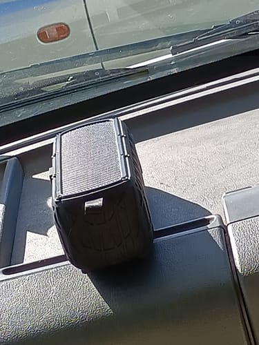 Customer photo review of Solar Bluetooth Speaker / with Power-bank Function