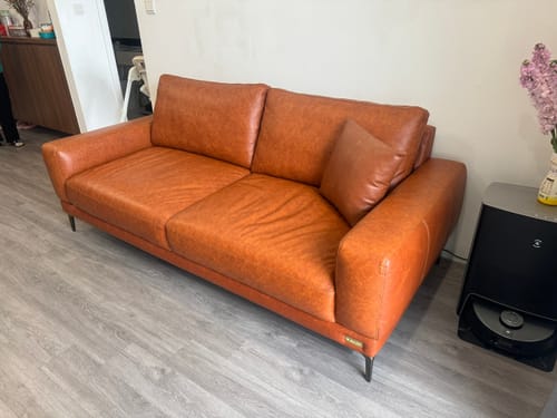 Customer photo review of BLAGO - Sofa văng da 2 chỗ