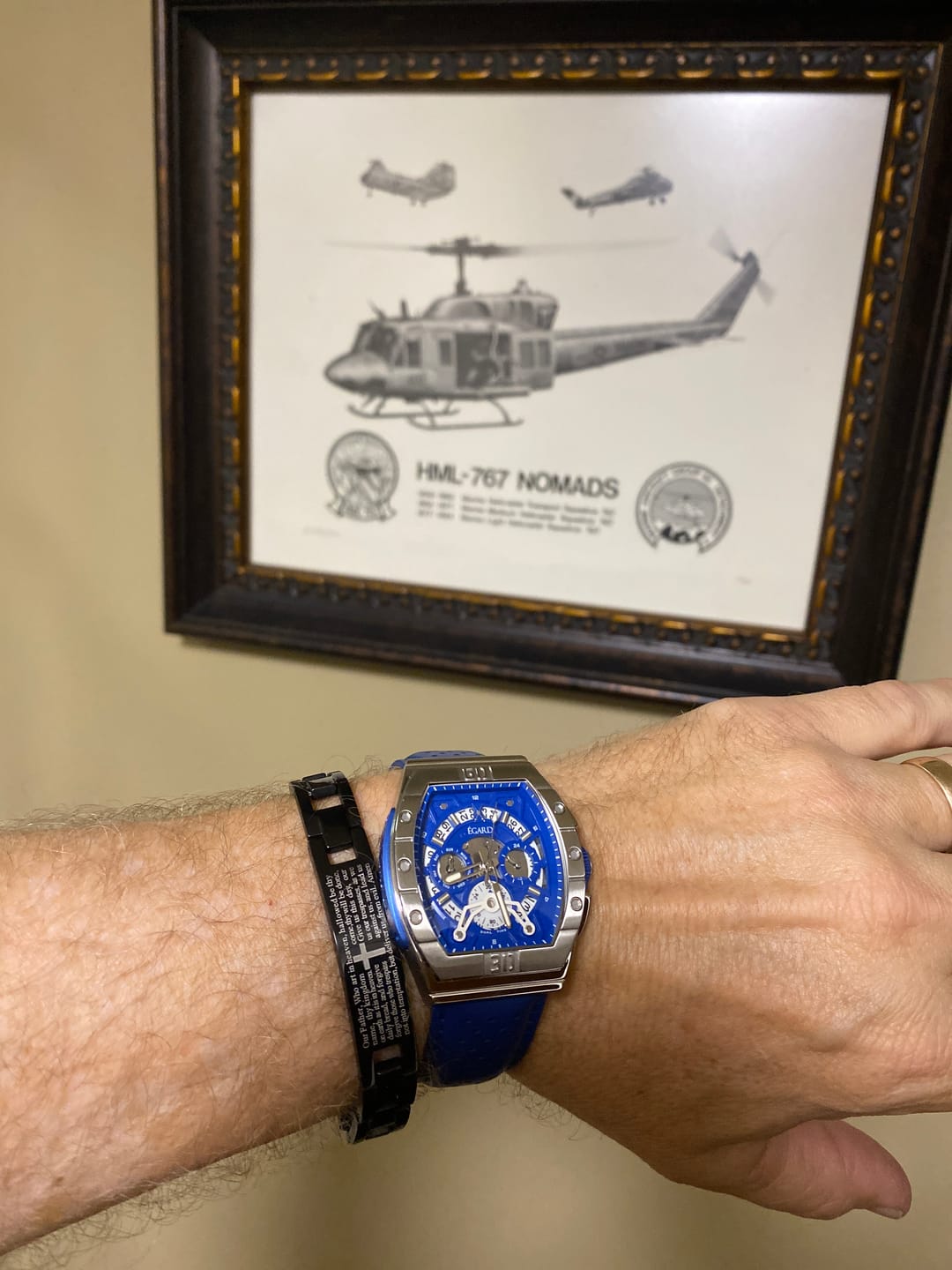 Customer photo review of Patriot Blue Legend