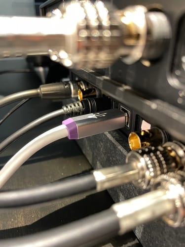 Customer photo review of Oyaide NEO d+ Class S USB Cable