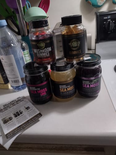 Customer photo review of Black Love In A Jar