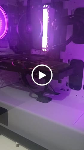 Customer video review of Tarjeta de Video Asrock Challenger AMD Radeon RX 6600 1080 FHD Memoria 8GB GDDR6 PCle 4.0 Frecuencia procesador 1626 MHz