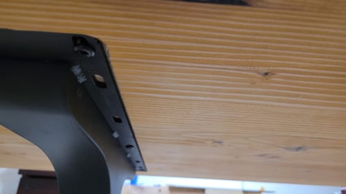 Customer photo review of Table Legs 401 Wishbone 28H for Modern Dining Tabletop