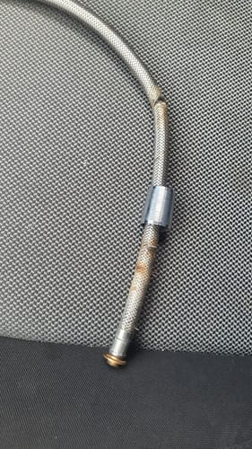 Customer photo review of Grifo para Fregadero de Cocina Monomando con Rociador Extraible Color Plata Brillante