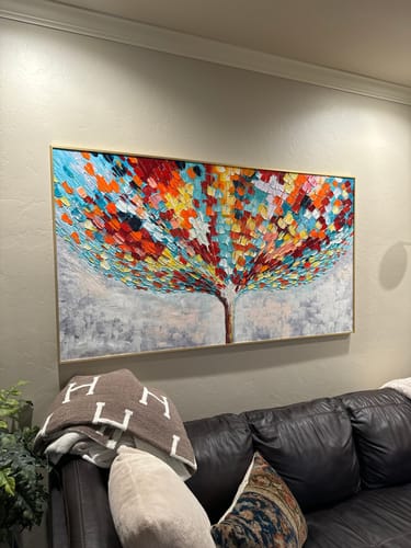 Customer photo review of New Prosperity Tree