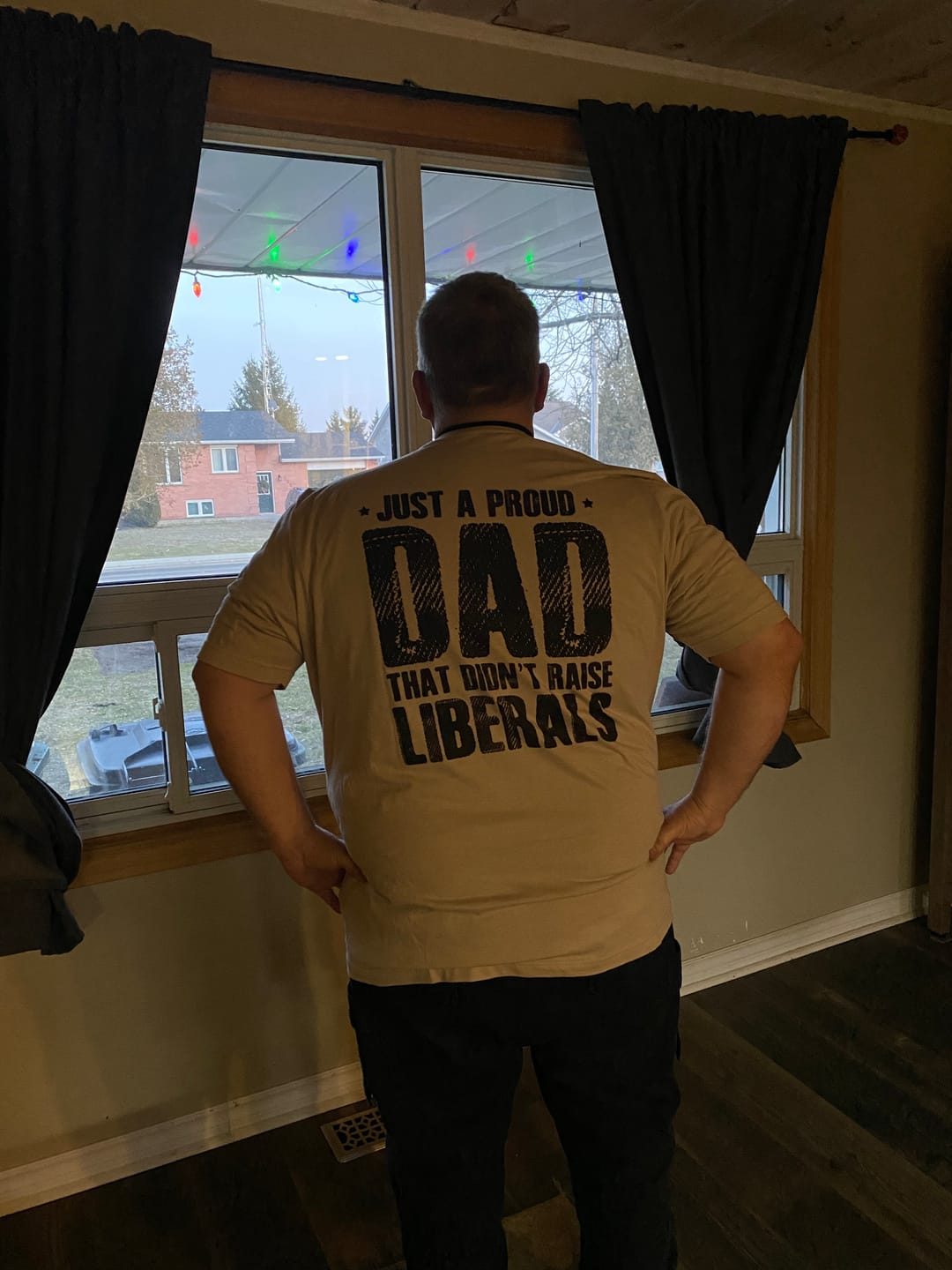 Customer photo review of Just a Proud Dad