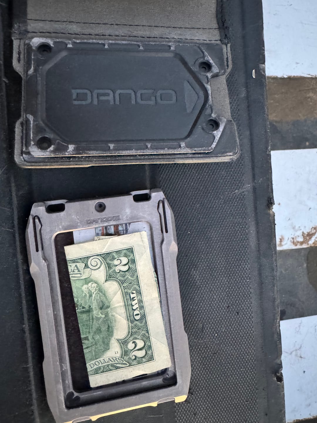 Customer photo review of A10 ADAPT™ WALLET + 3 DTEX ADAPTERS - BUNDLE