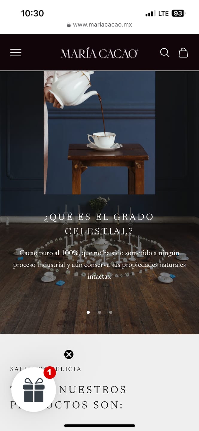 Customer photo review of Cacao Ceremonial | 500gr