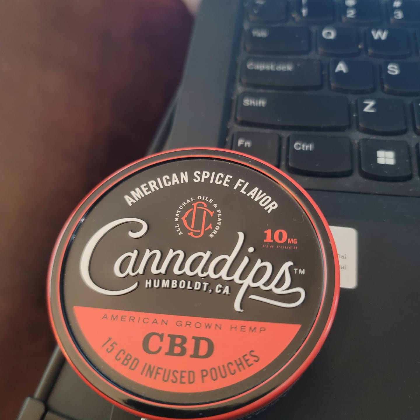 Customer photo review of Cannadips CBD