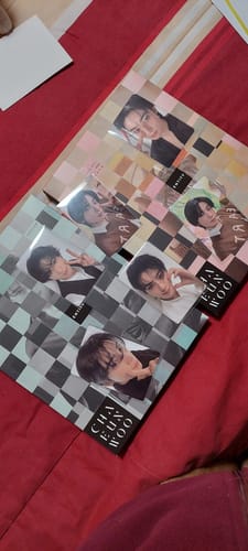 Customer photo review of CHA EUNWOO - ENTITY 1ST MINI ALBUM