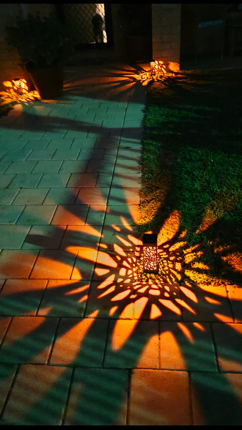 Customer photo review of SolaGarden™ Pattern Light Pack