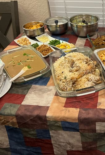 Customer photo review of Halal Whole Chicken