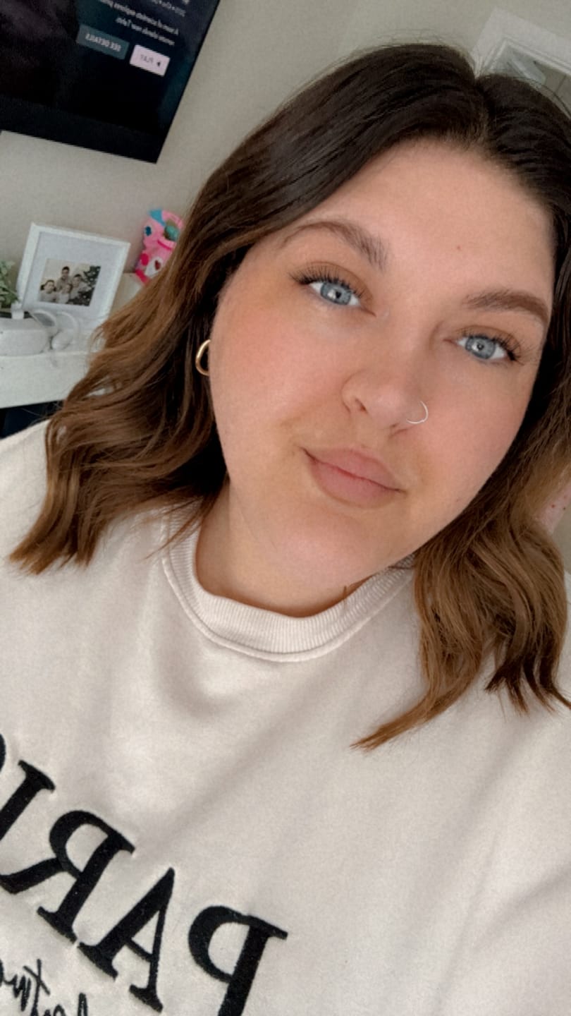 Customer photo review of Oval hoops