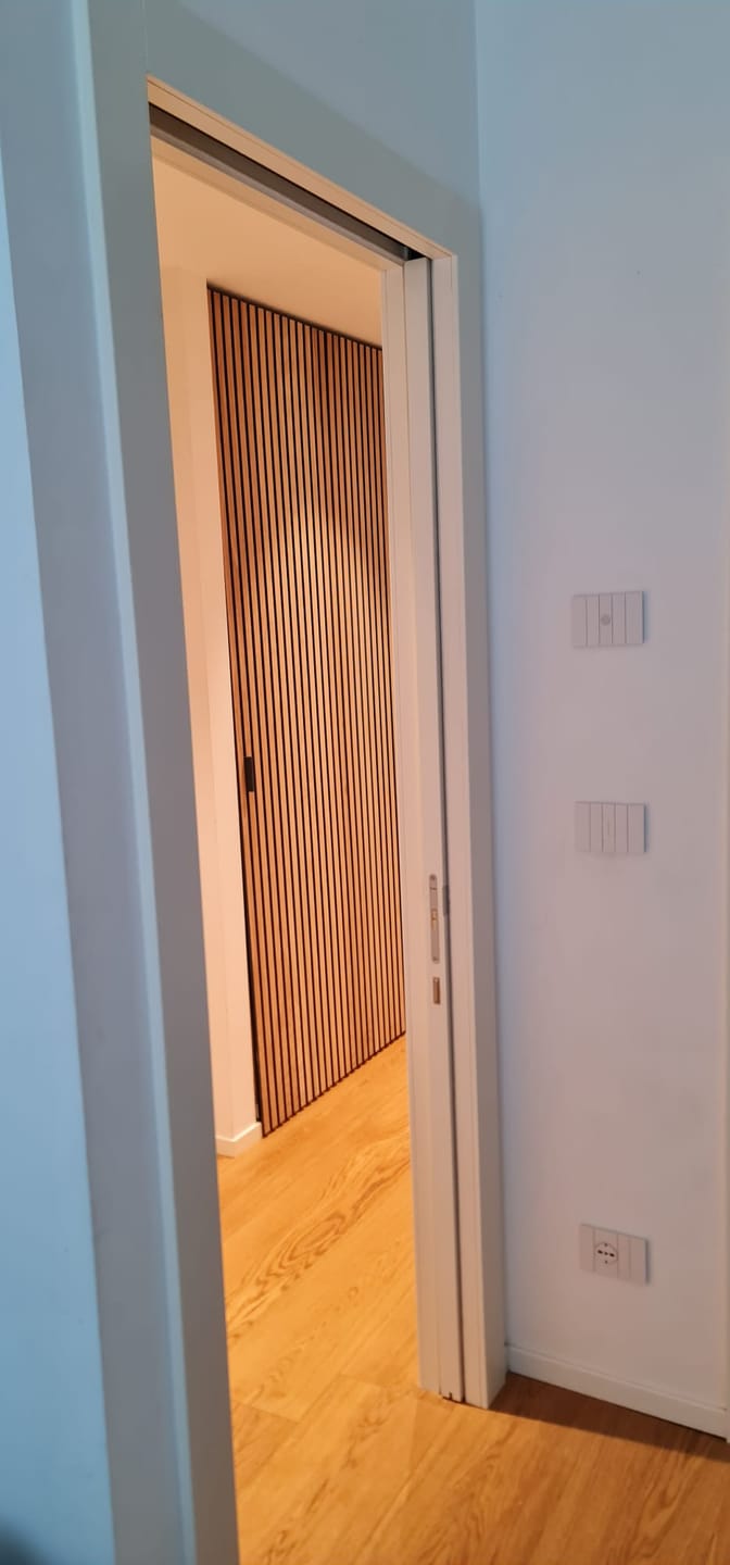 Customer photo review of Pannello acustico in legno | Rovere Chiaro
