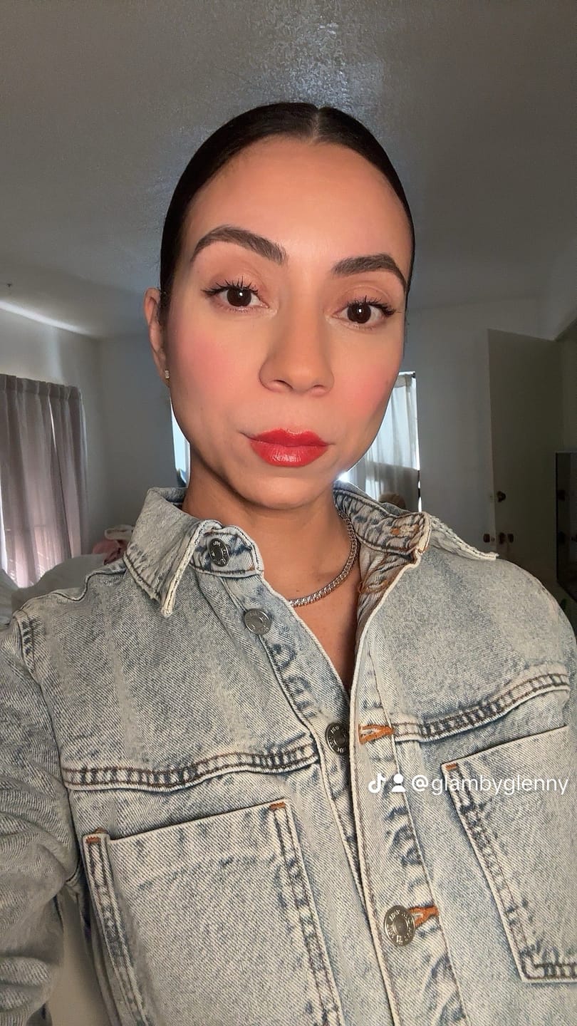 Customer photo review of Glow Peel Pads