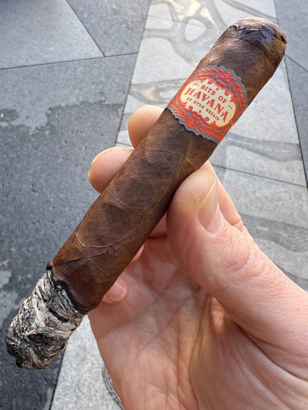 Customer photo review of Bits of Havana Robusto
