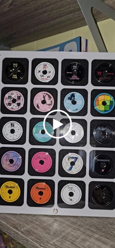 Customer video review of BTS Anthology CD Enamel Pins Collection Part One