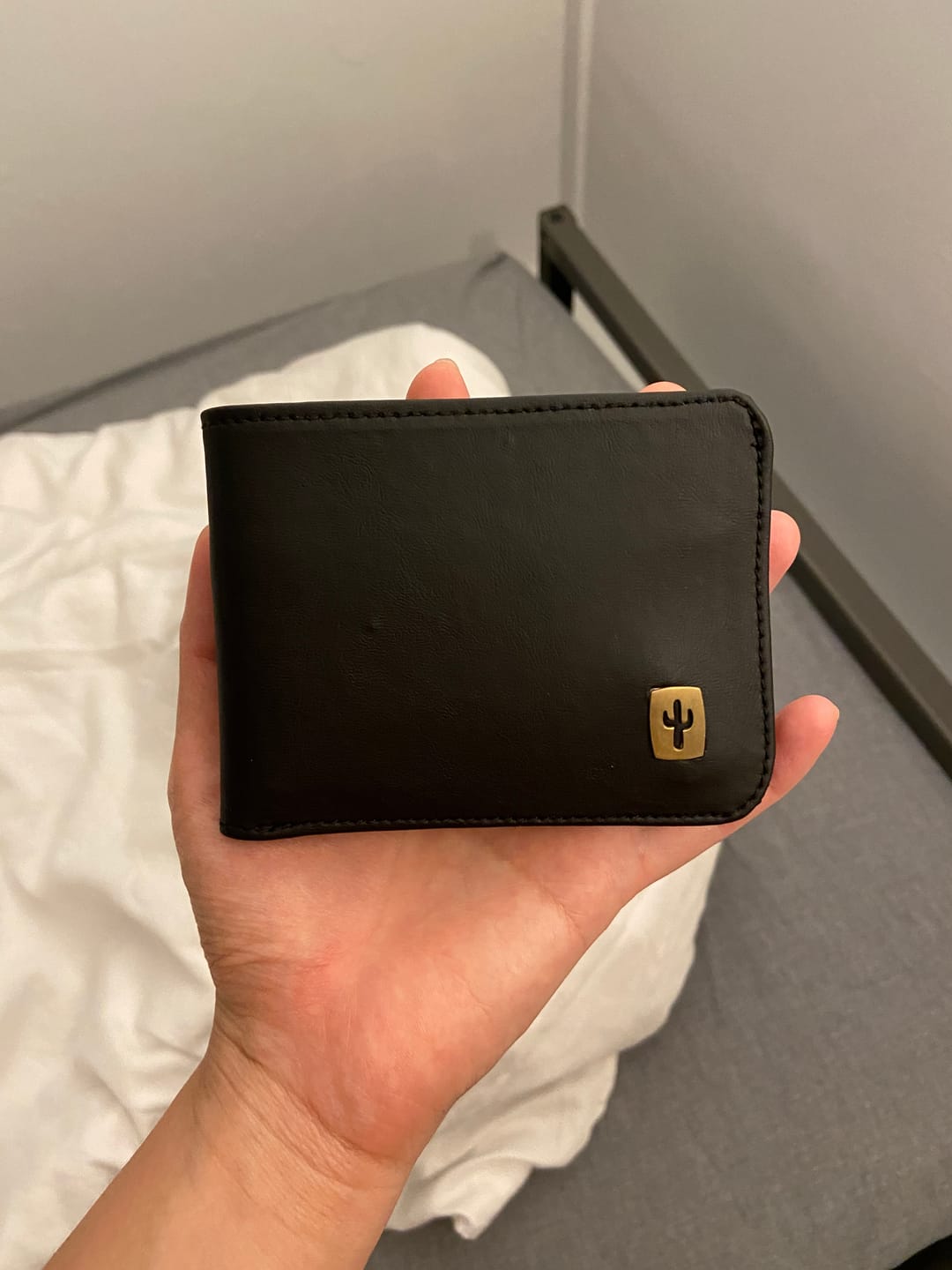 Customer photo review of Slim Morrison | Cactus Leather
