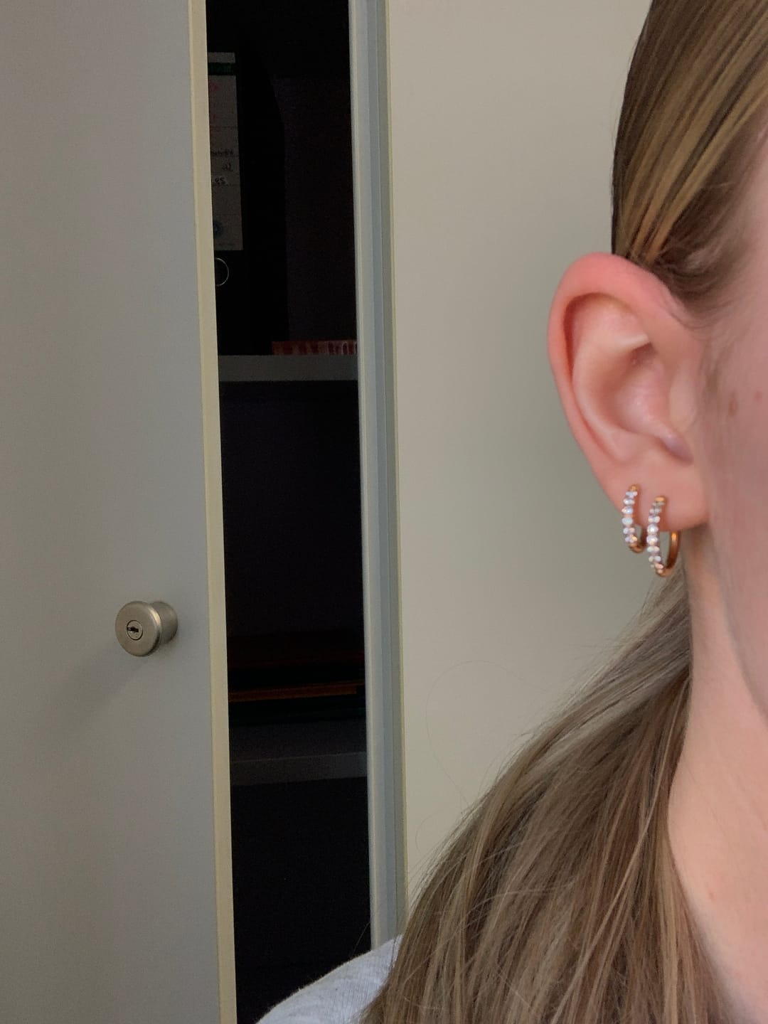 Customer photo review of Klara Set Ohrringe | 18K vergoldet