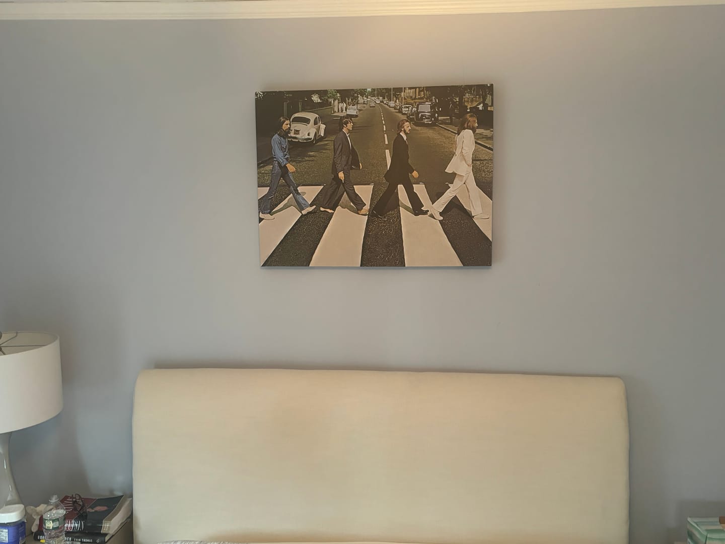 Customer photo review of Abbey Road Wall Art
