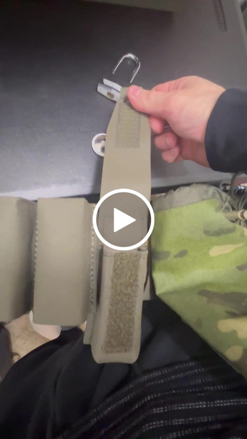 Customer video review of Leatherman Pouch