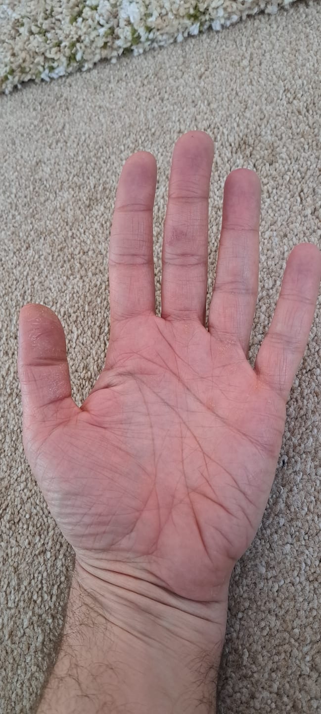 Customer photo review of Golden Sea Moss