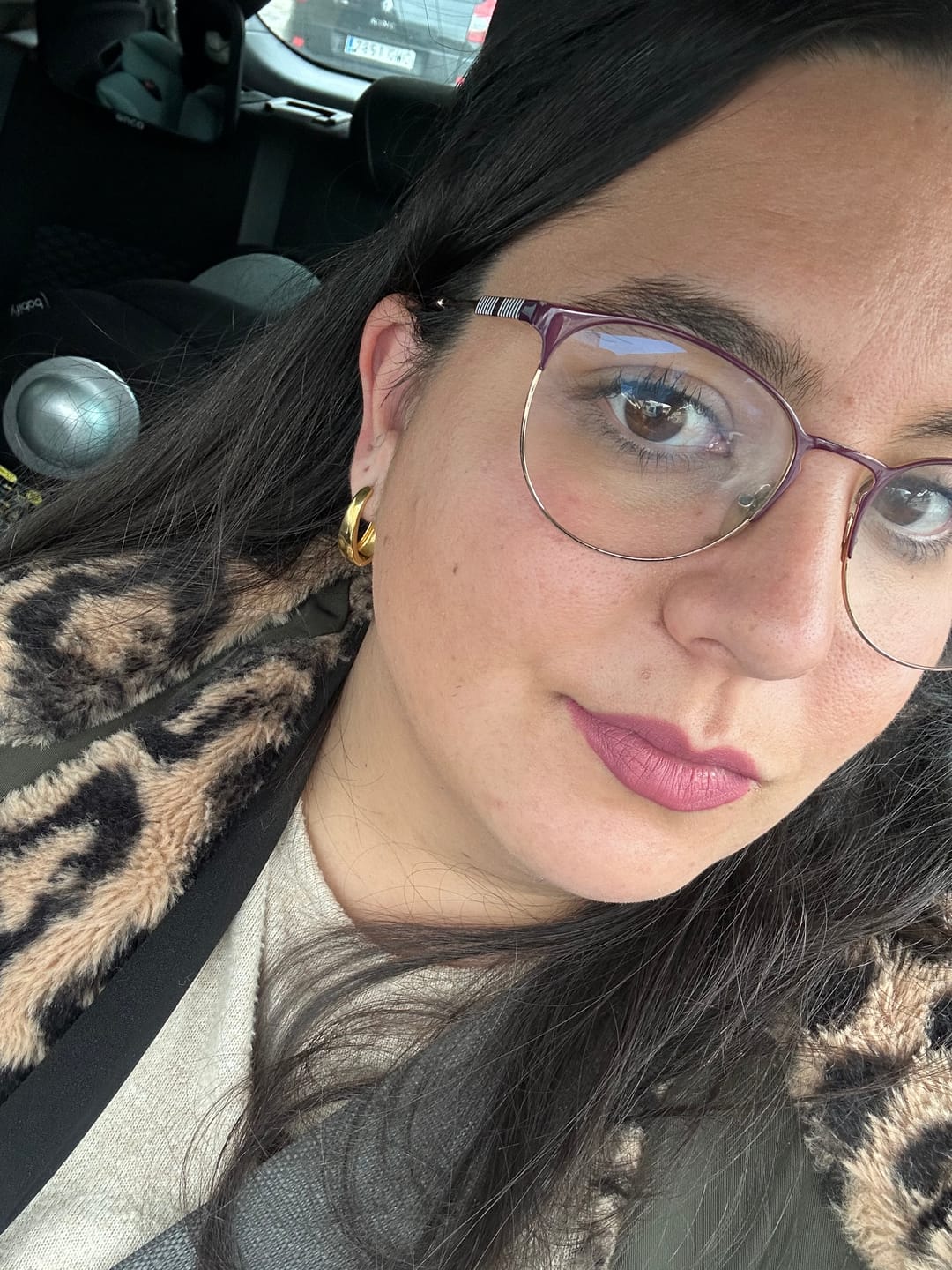 Customer photo review of Pendientes Aros Oval
