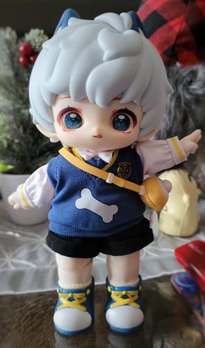 Customer photo review of HANI Sweet Dreamland Large Size Action Figure BJD Blind Box