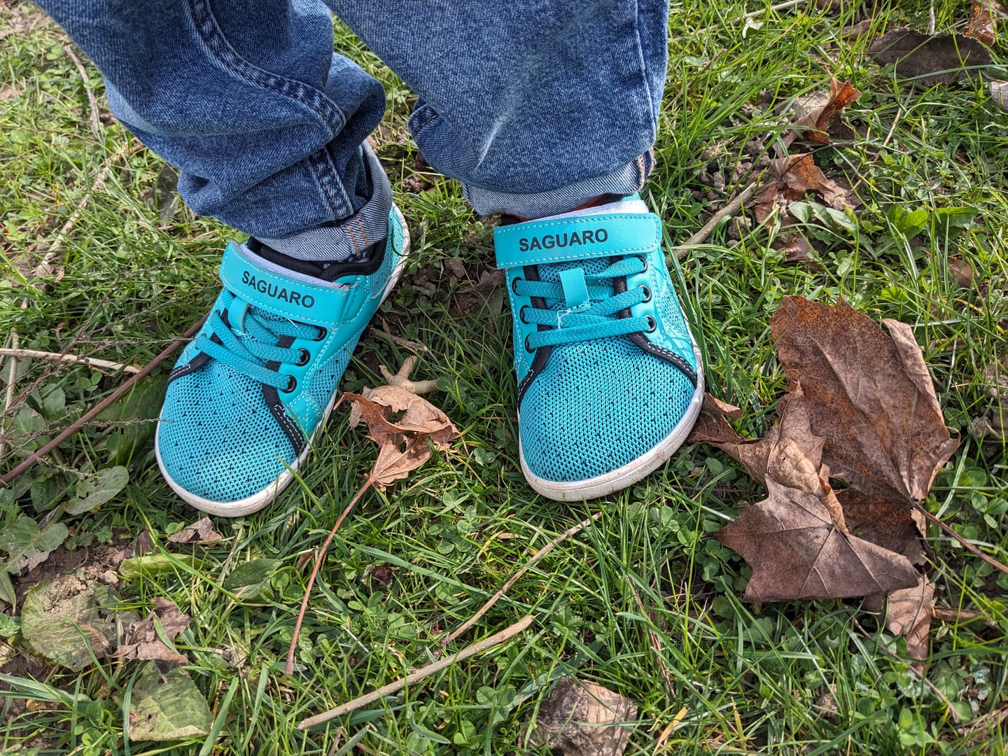 Customer photo review of Kinder Barfußschuhe Free Walker Luck Ⅰ