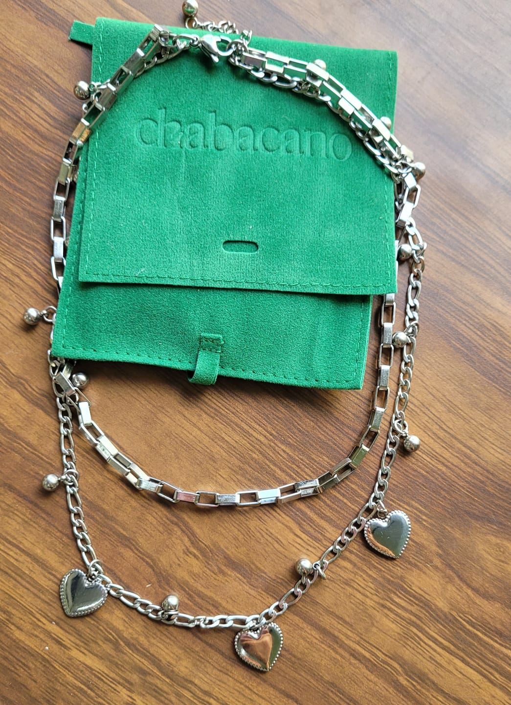 Customer photo review of Collar Malva