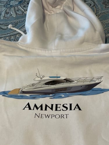 Customer photo review of Custom Hoodies (No-Zip/Pullover)